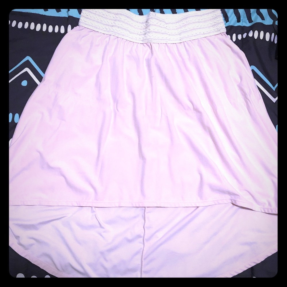 Super cute high low skirt